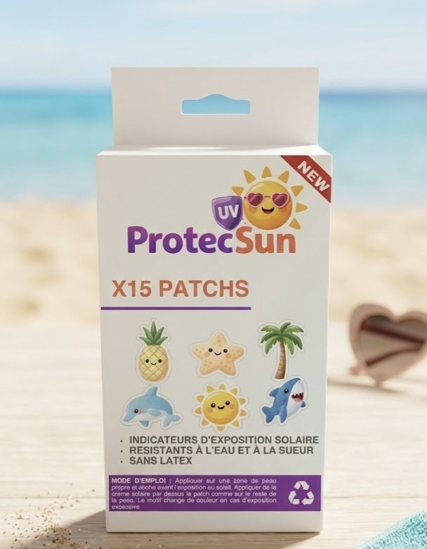 Patchs UV - Format Classique