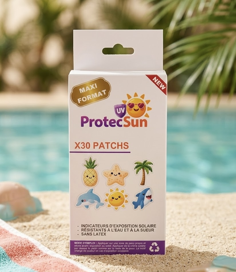 Patchs UV - Format Collection